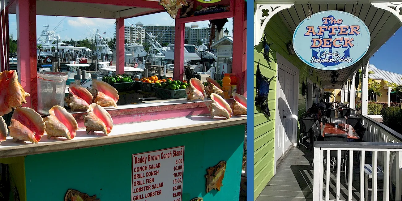 BAHAMAS — 10 Grilled Lobste